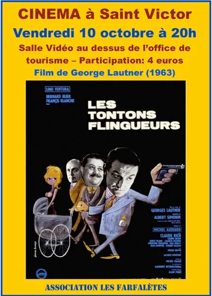 Cinéma à Saint-Victor