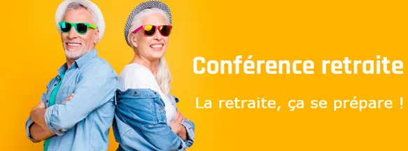 Webinaire Je prépare ma retraite