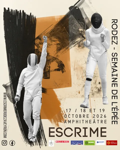 Compétition Nationale d’Escrime – Semaine de l’Epée