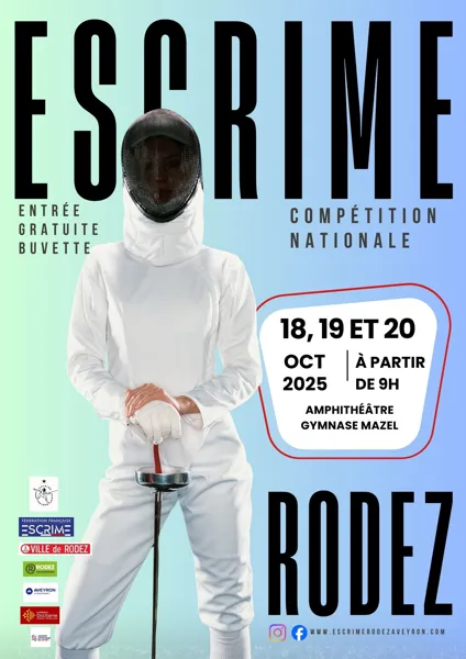Compétition Nationale d’Escrime – Semaine de l’Epée