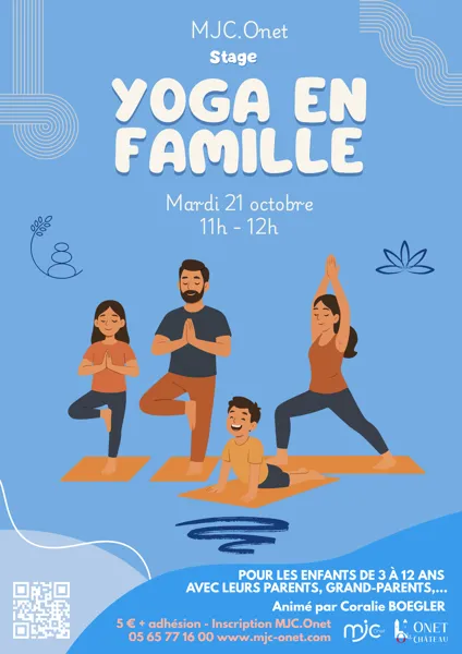 Atelier Yoga en famille