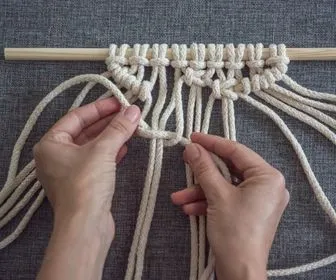 Atelier initiation au macramé