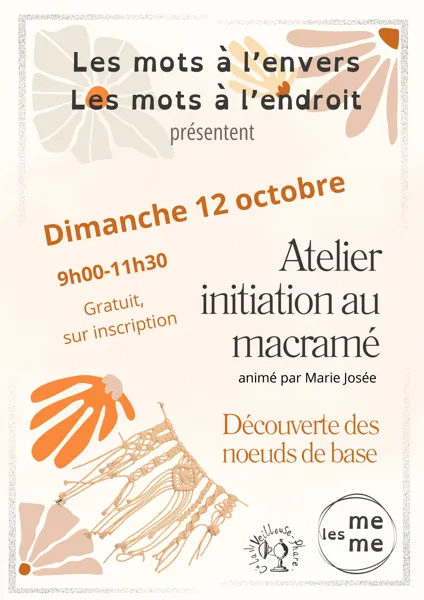 Initiation au macramé