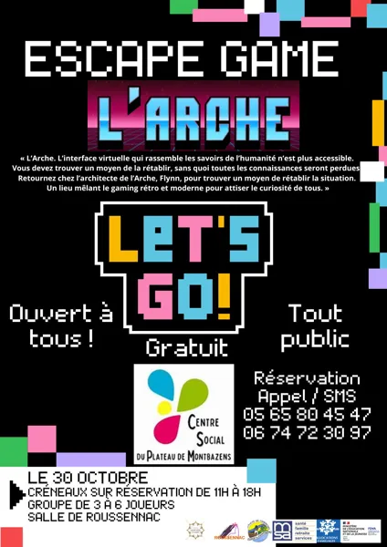 Escape game l'arche