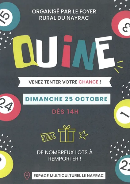 Quine du Foyer Rural