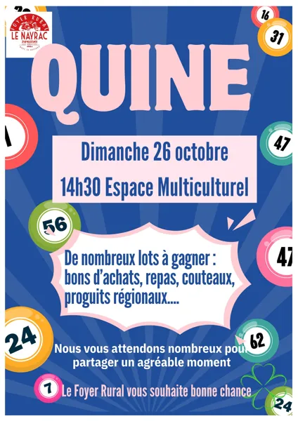 Quine du Foyer Rural