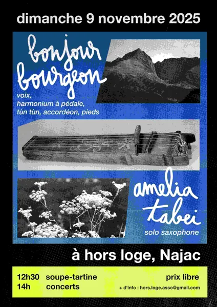 Repas + Concerts hors-loge