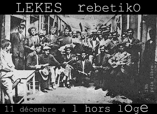 Repas + Concerts - Hors-Loge