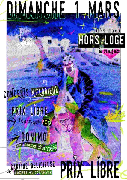 Repas + Concerts - Hors-Loge