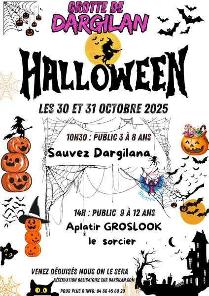 Halloween - Grotte de Dargilan