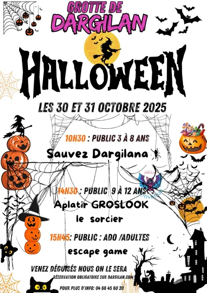Halloween - Grotte de Dargilan