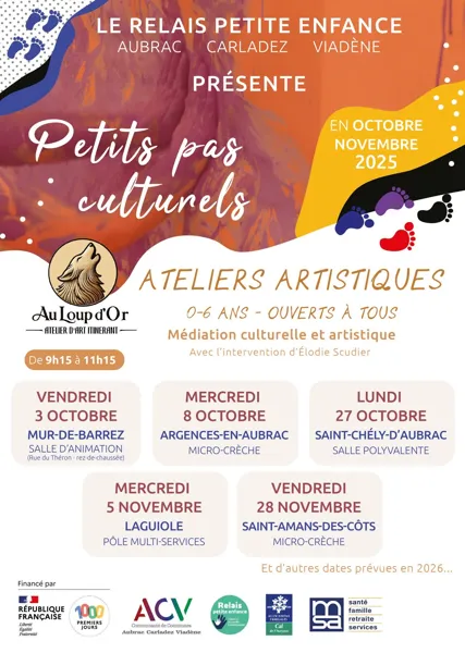 Ateliers artistiques