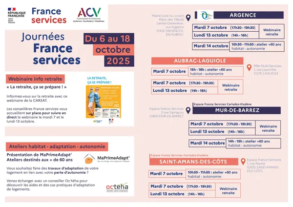 Journées France Services