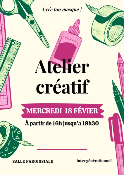 Ateliers artistiques