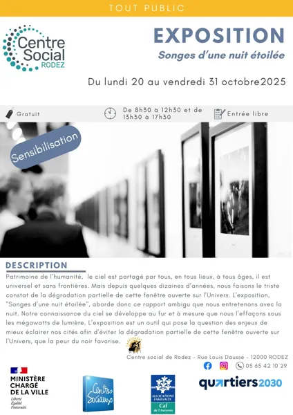 Exposition Songe d'une nuit étoilée