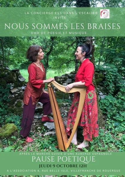 Pause poétique par Nous sommes les braises