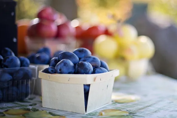 Marché du dimanche matin