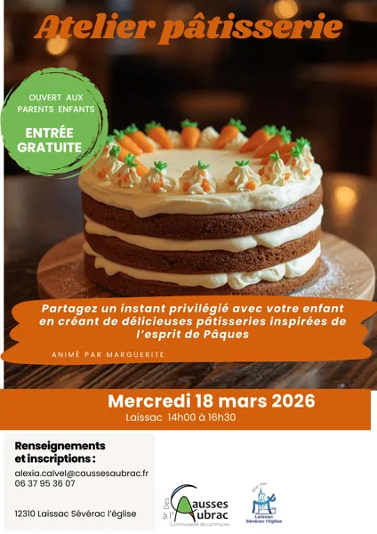 Atelier Pâtisserie à Laissac