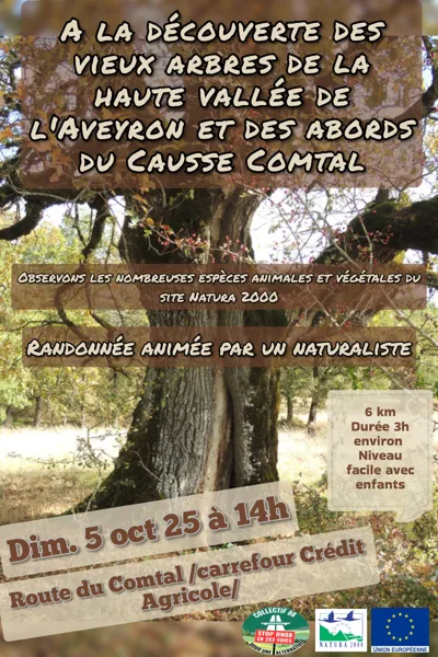 Randonnée naturaliste