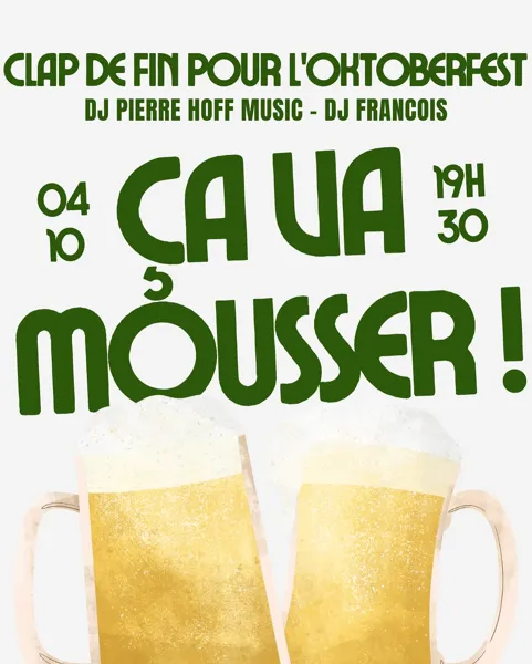 OKtober Fest : Clap de fin