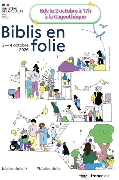 Biblis en folie à la Gageothèque