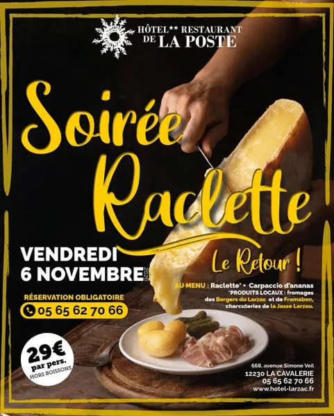 Soirée Raclette