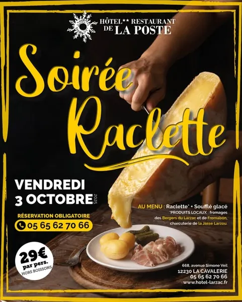Soirée Raclette