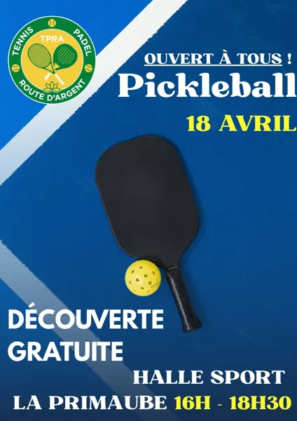 Initiation au Pickleball