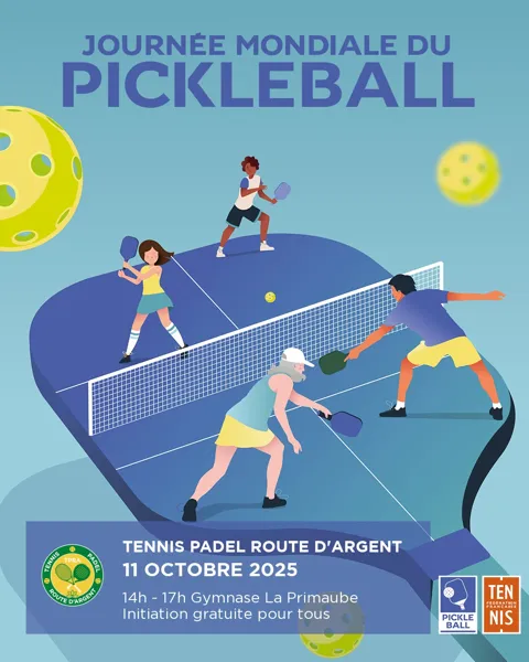Initiation au Pickleball