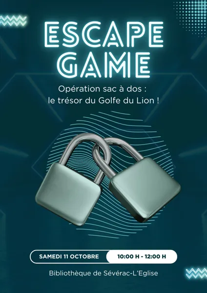 Escape Game à Sévérac l'Eglise