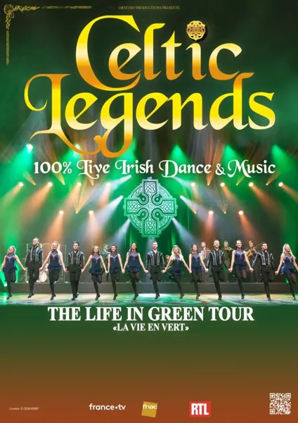 Spectacle : Celtic Legends 15h30