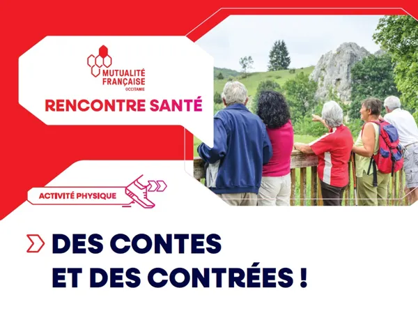 Marche santé : balade contée
