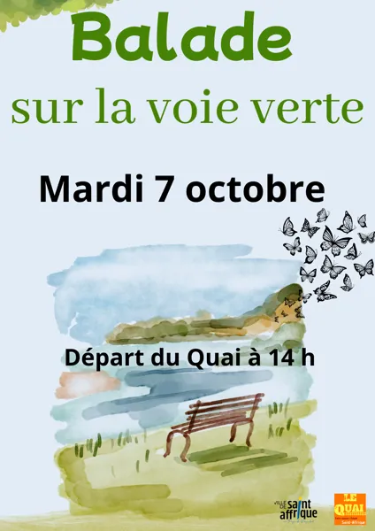 Balade sur la voie verte