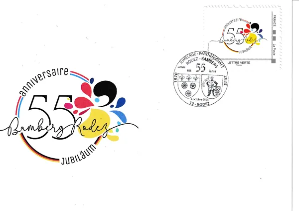 55ème anniversaire du jumelage Rodez-Bamberg