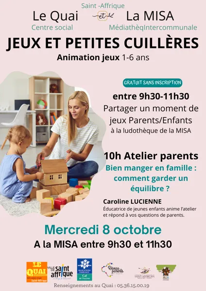 Jeux et Petites Cuillères