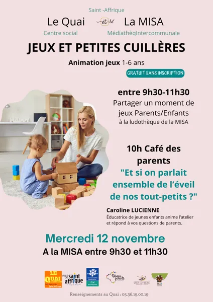 Jeux et Petites Cuillères