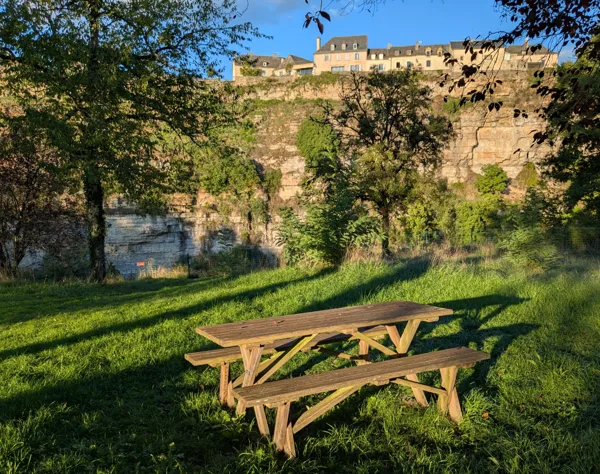 Aire de pique-nique de Sainte Fauste