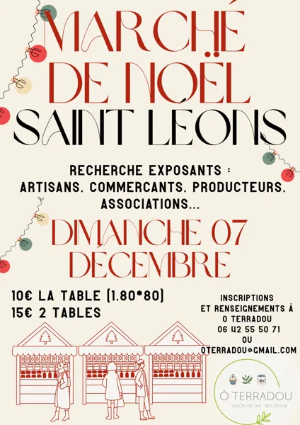 Marché de Noël