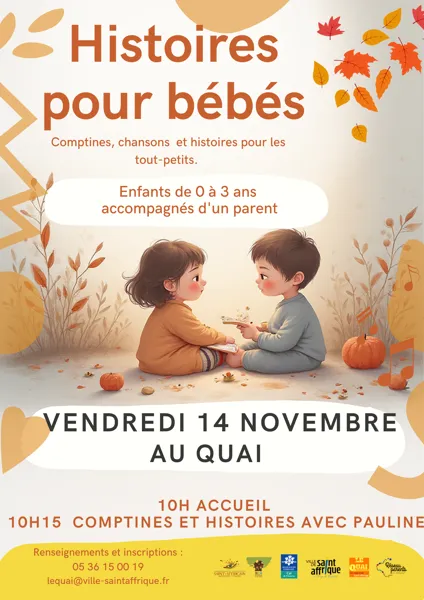 Histoires pour Bébés