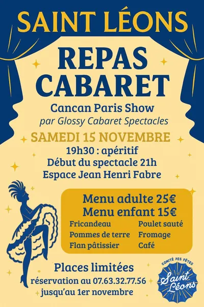 Repas cabaret