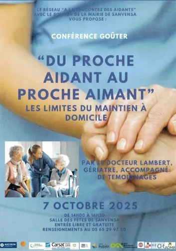 Conférence-goûter