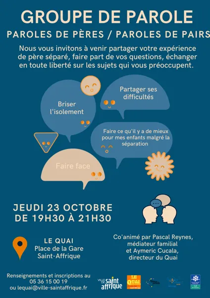 Groupe de Parole : Parole de pères