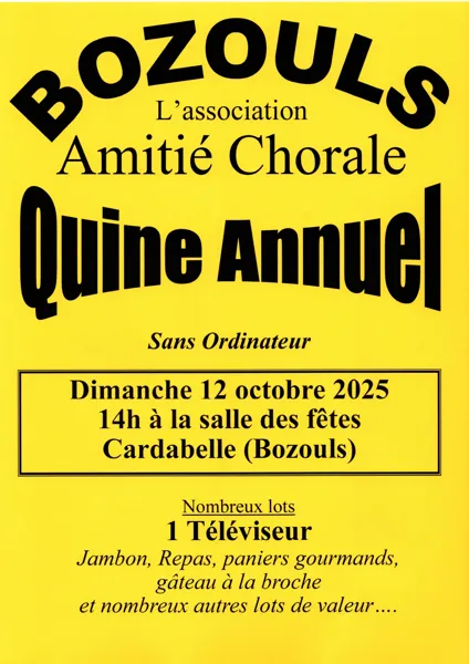 Quine sans ordinateur