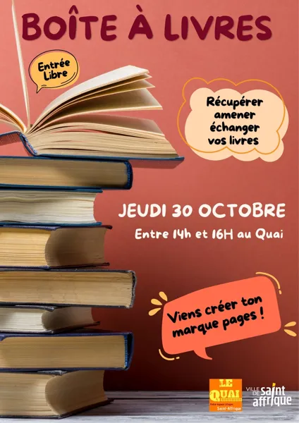 Boîte à Livres