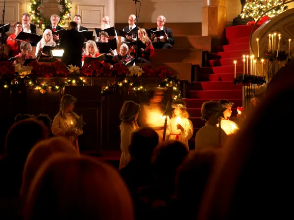 Contes de noël chantés