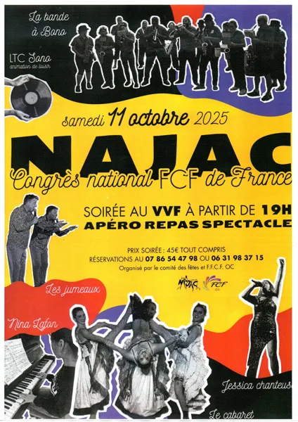 Soirée au VVF
