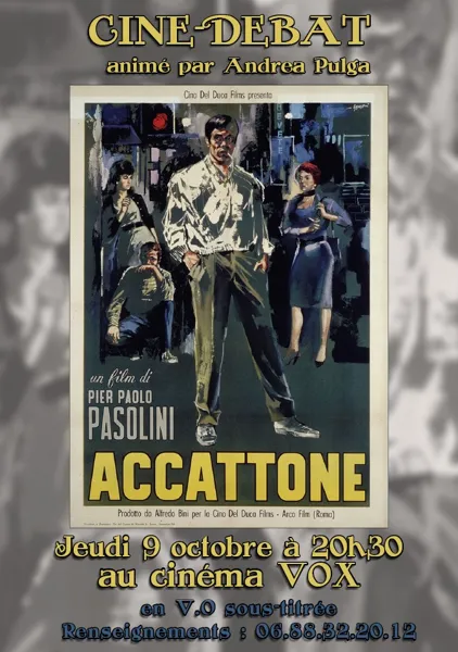 Ciné-débat : Accattone