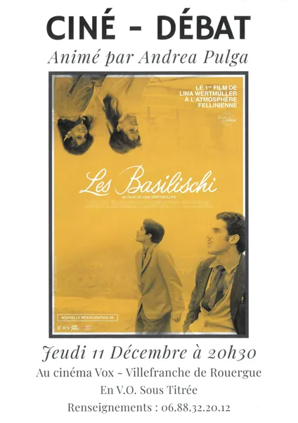 Ciné-débat : Les Basilishi