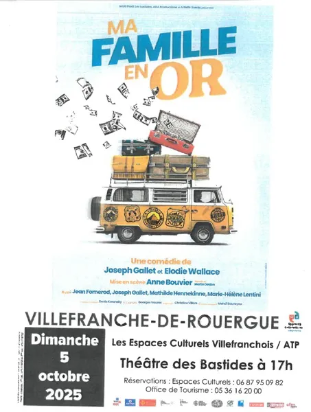 Cinéma : Ma famille en or