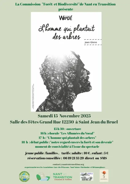 Novembre vert - Spectacle et débat